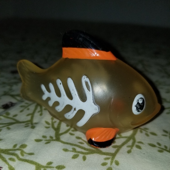 Orange Black Clear Xray Fish Alphabet Zoo Replacement Part - Picture 2 of 3